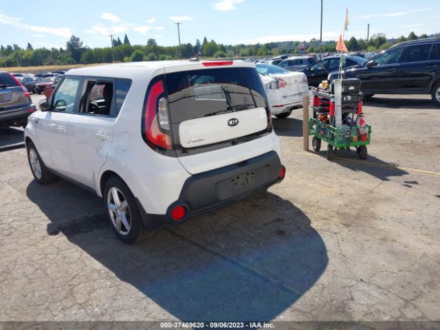 KNDJN2A26F7173863 KIA Soul Base