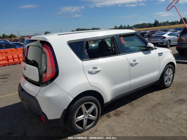 KNDJN2A26F7173863 KIA Soul Base