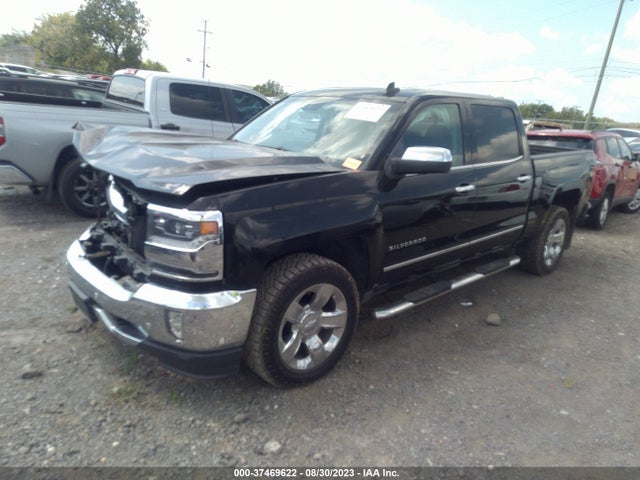 Chevrolet Silverado 1500 Ltz 2016 3GCUKSECXGG125796 Image 2