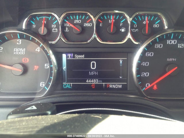 Chevrolet Silverado 1500 Ltz 2016 3GCUKSECXGG125796 Image 7