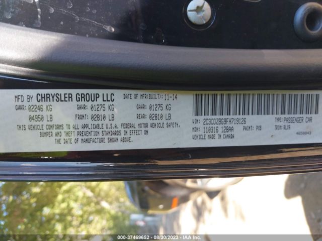 2C3CDZBG9FH719126 Dodge Challenger Sxt Plus