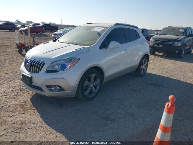 2014 BUICK ENCORE PREMIUM VIN: KL4CJDSBXEB537321