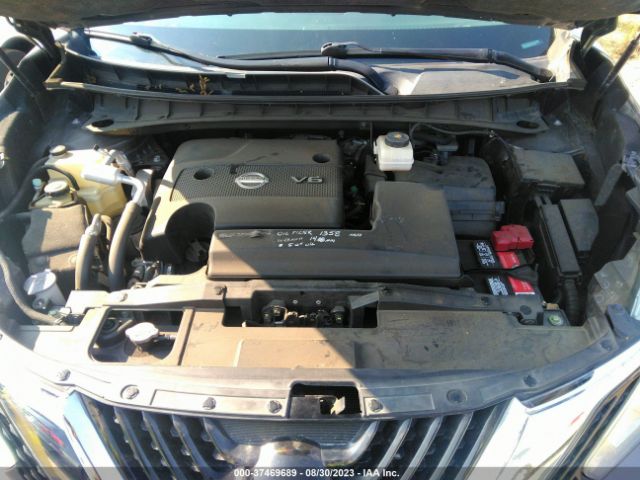 5N1AZ2MG4GN104254 Nissan Murano Platinum