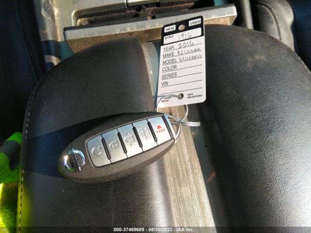 5N1AZ2MG4GN104254 Nissan Murano Platinum