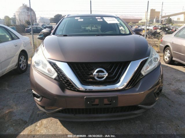 5N1AZ2MG4GN104254 Nissan Murano Platinum