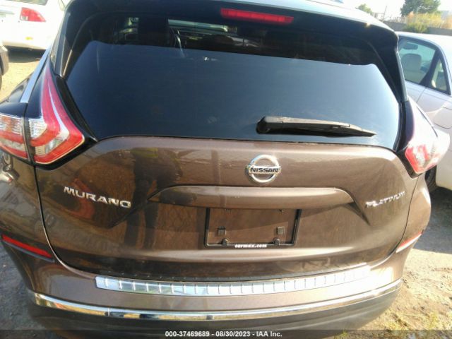 5N1AZ2MG4GN104254 Nissan Murano Platinum
