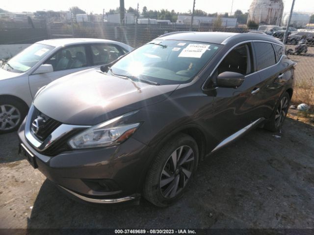 5N1AZ2MG4GN104254 Nissan Murano Platinum
