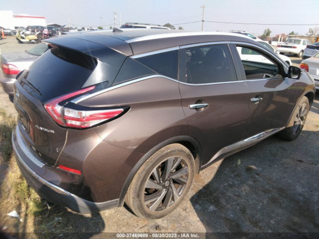 5N1AZ2MG4GN104254 Nissan Murano Platinum