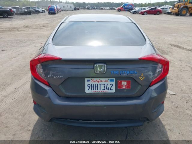2HGFC2F5XGH563029 Honda Civic Sedan Lx