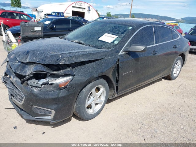 Chevrolet MALIBU LS 2017 1G1ZB5ST8HF223183 Image 2