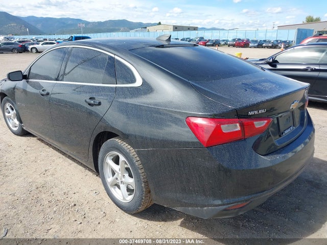 Chevrolet MALIBU LS 2017 1G1ZB5ST8HF223183 Image 3