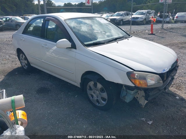 2009 KIA SPECTRA EX VIN: KNAFE221195654998