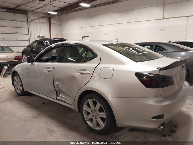 2008 LEXUS IS 250 VIN: JTHCK262785018570