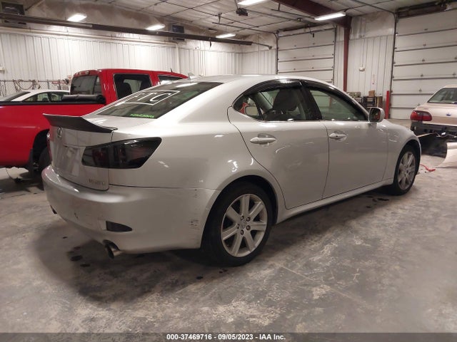 2008 LEXUS IS 250 VIN: JTHCK262785018570
