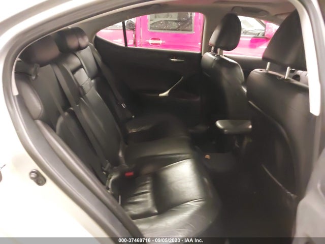 2008 LEXUS IS 250 VIN: JTHCK262785018570