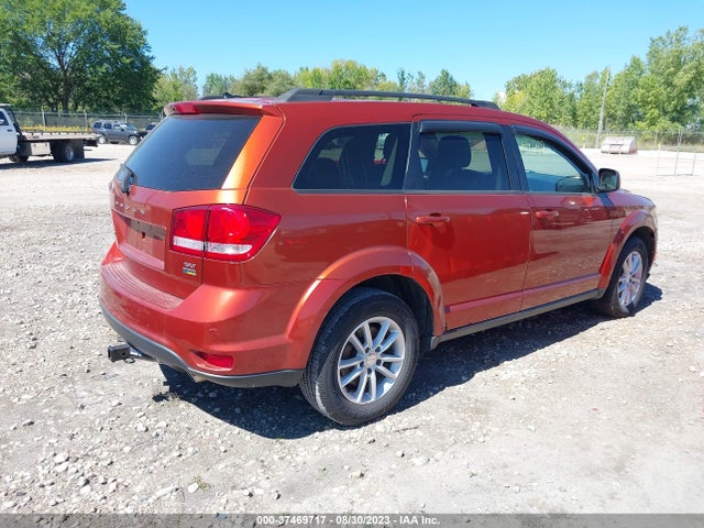 2013 DODGE JOURNEY SXT VIN: 3C4PDCBG9DT682397