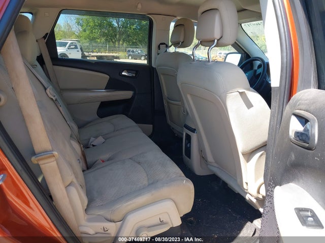 2013 DODGE JOURNEY SXT VIN: 3C4PDCBG9DT682397