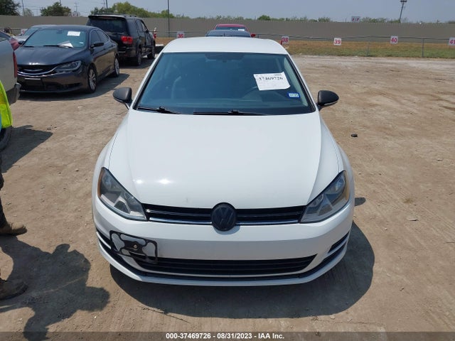 3VW817AU9FM059318 Volkswagen Golf Tsi S