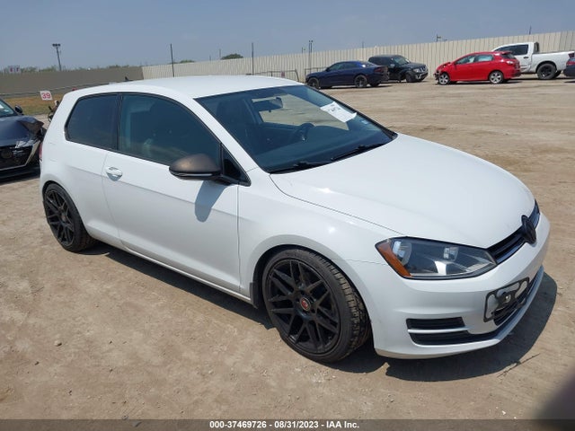 3VW817AU9FM059318 Volkswagen Golf Tsi S