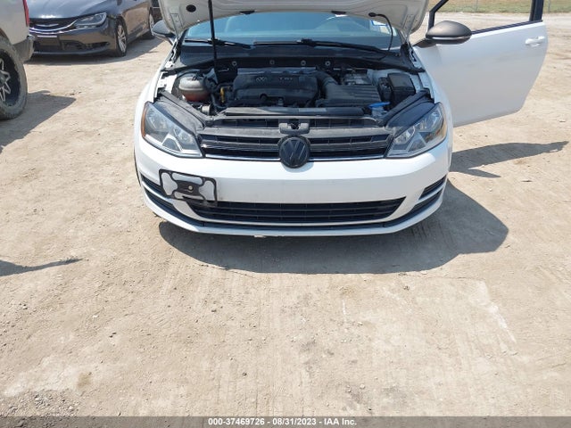 3VW817AU9FM059318 Volkswagen Golf Tsi S
