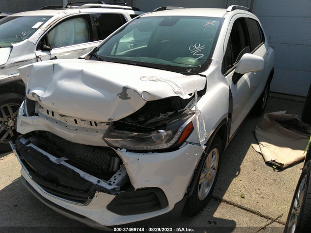 Chevrolet Trax Lt 2021 KL7CJLSB3MB330037 Image 2