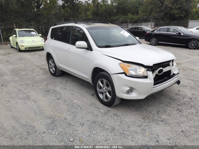 2011 TOYOTA RAV4 LTD VIN: 2T3DF4DV4BW105782