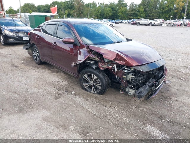 2021 NISSAN SENTRA SV XTRONIC CVT VIN: 3N1AB8CVXMY273370
