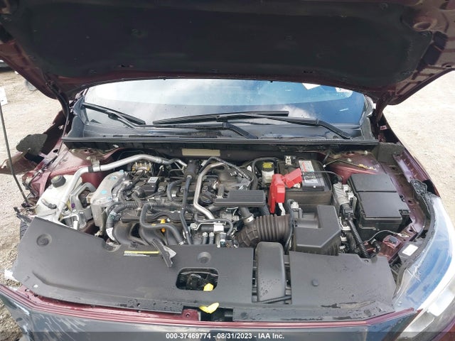 2021 NISSAN SENTRA SV XTRONIC CVT VIN: 3N1AB8CVXMY273370