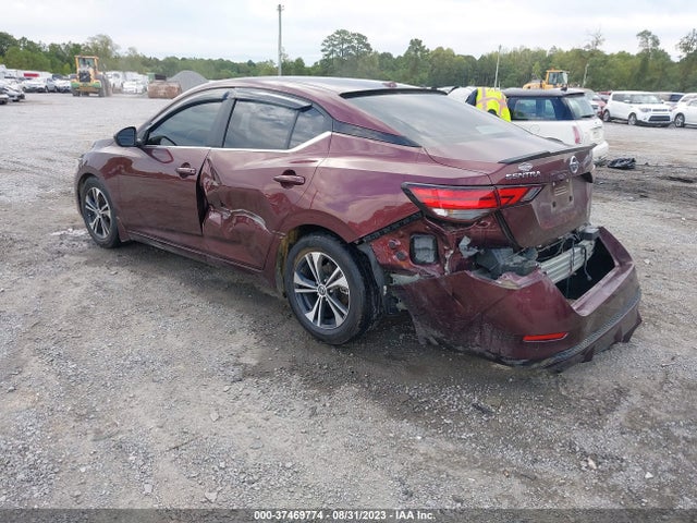 2021 NISSAN SENTRA SV XTRONIC CVT VIN: 3N1AB8CVXMY273370