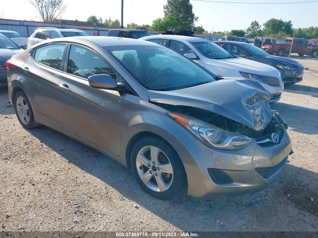 2013 HYUNDAI ELANTRA GLS VIN: 5NPDH4AE5DH355444