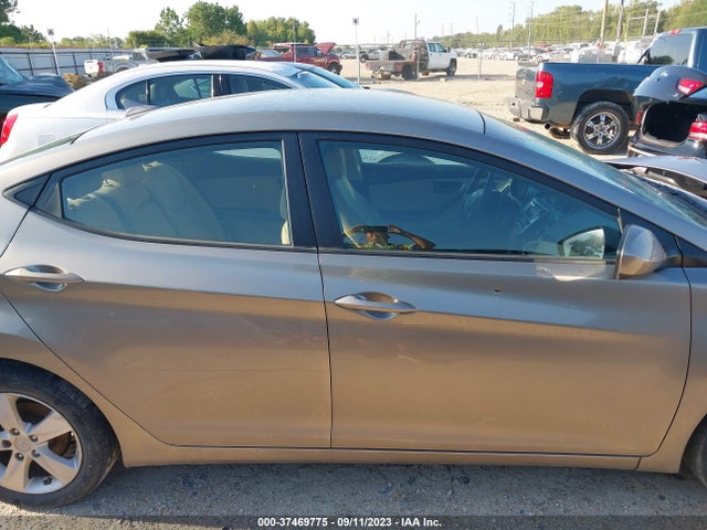 2013 HYUNDAI ELANTRA GLS VIN: 5NPDH4AE5DH355444