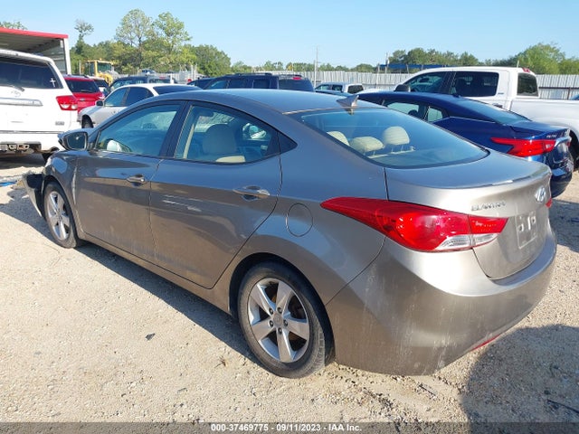 2013 HYUNDAI ELANTRA GLS VIN: 5NPDH4AE5DH355444