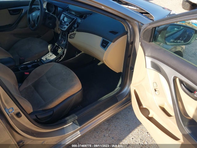 2013 HYUNDAI ELANTRA GLS VIN: 5NPDH4AE5DH355444