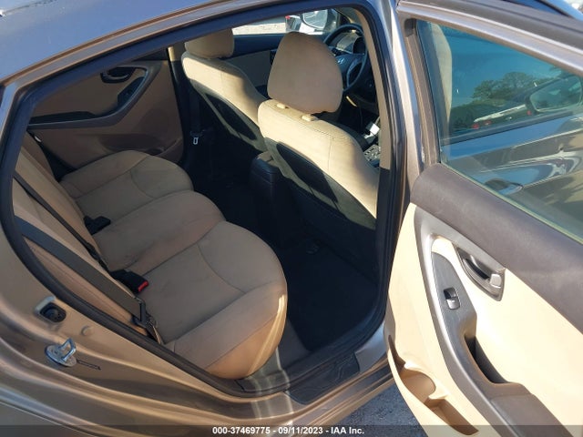 2013 HYUNDAI ELANTRA GLS VIN: 5NPDH4AE5DH355444