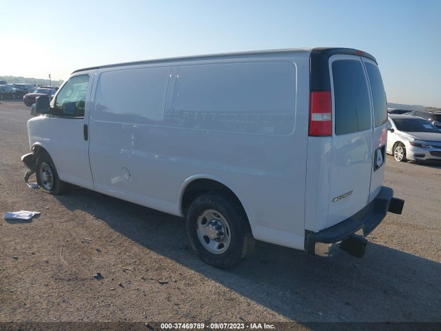 Chevrolet EXPRESS CARGO VAN 2018 1GCWGAFG7J1904407 Image 9