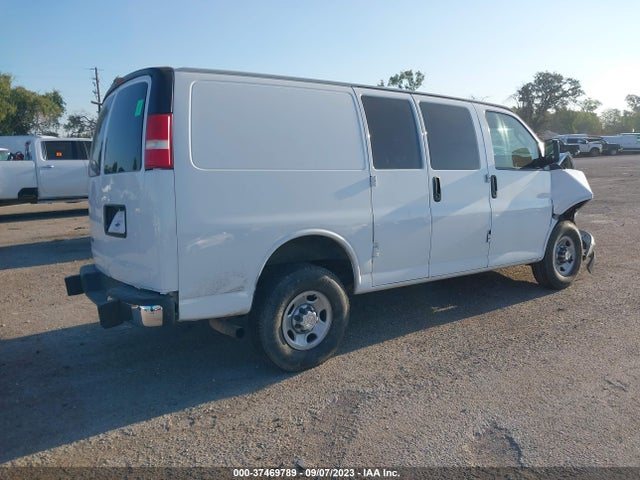 Chevrolet EXPRESS CARGO VAN 2018 1GCWGAFG7J1904407 Image 10