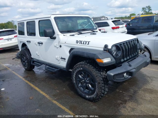 2022 JEEP WRANGLER UNLIMITED 1C4HJXDN6NW132649