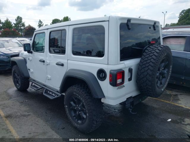 2022 JEEP WRANGLER UNLIMITED 1C4HJXDN6NW132649 Photo 2
