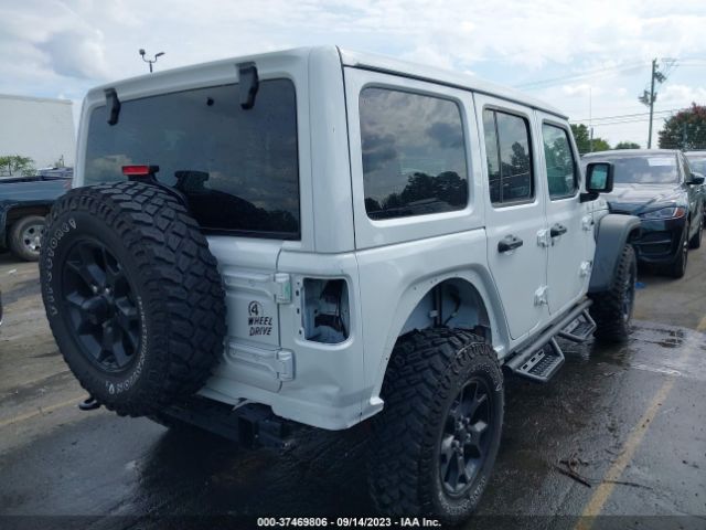 2022 JEEP WRANGLER UNLIMITED 1C4HJXDN6NW132649 Photo 3