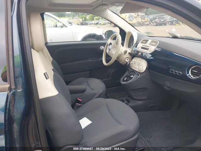 2013 FIAT 500 POP VIN: 3C3CFFAR1DT753092