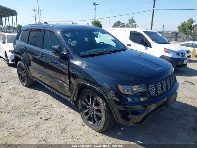 1C4RJFAGXLC402372 Jeep Grand Cherokee Altitude