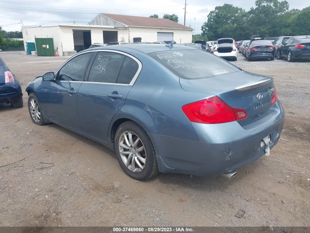 2007 INFINITI G35 SEDAN G35X VIN: JNKBV61F67M817278