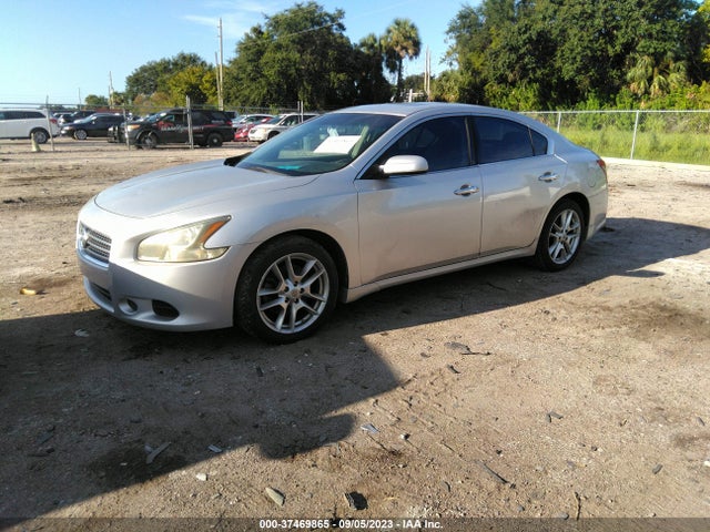 2011 NISSAN MAXIMA 3.5 S VIN: 1N4AA5AP3BC865451