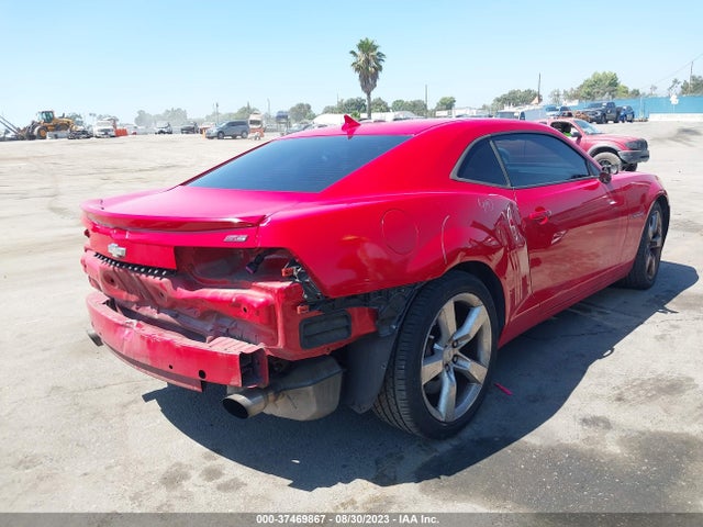 2012 CHEVROLET CAMARO 2SS VIN: 2G1FK1EJ3C9199656
