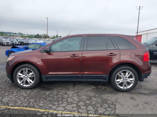 2012 FORD EDGE SEL VIN: 2FMDK3J97CBA48037