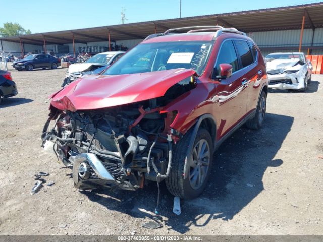 5N1AT2MV7GC822876 Nissan Rogue Sl