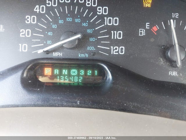 2003 BUICK CENTURY CUSTOM VIN: 2G4WS52J031249166