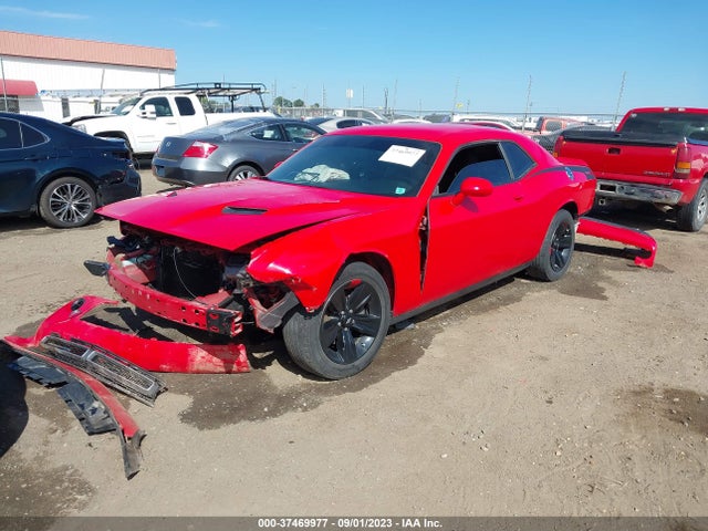 Dodge Challenger Sxt 2019 2C3CDZAGXKH731801 Image 2