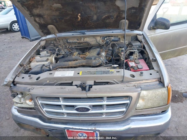2003 FORD RANGER XL/XLT/EDGE VIN: 1FTYR10U03PA02845