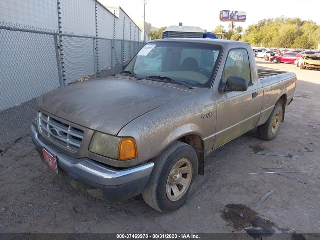 2003 FORD RANGER XL/XLT/EDGE VIN: 1FTYR10U03PA02845